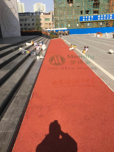 航天五一〇所 尼玛彩色路面