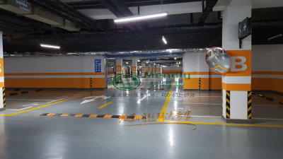 银滩雅苑 尼玛环氧自流平地坪