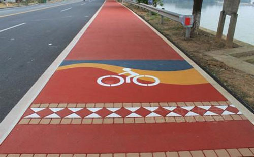 尼玛彩色路面解决方案：环氧地坪的新趋势