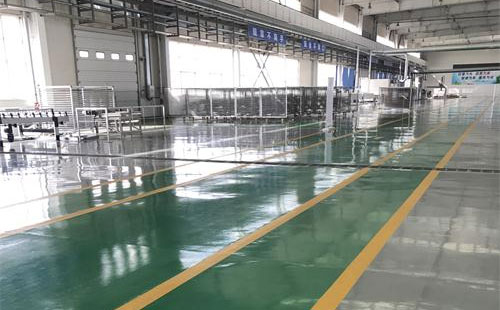 开裂起皮？尼玛环氧面涂冬季施工温度控制指南